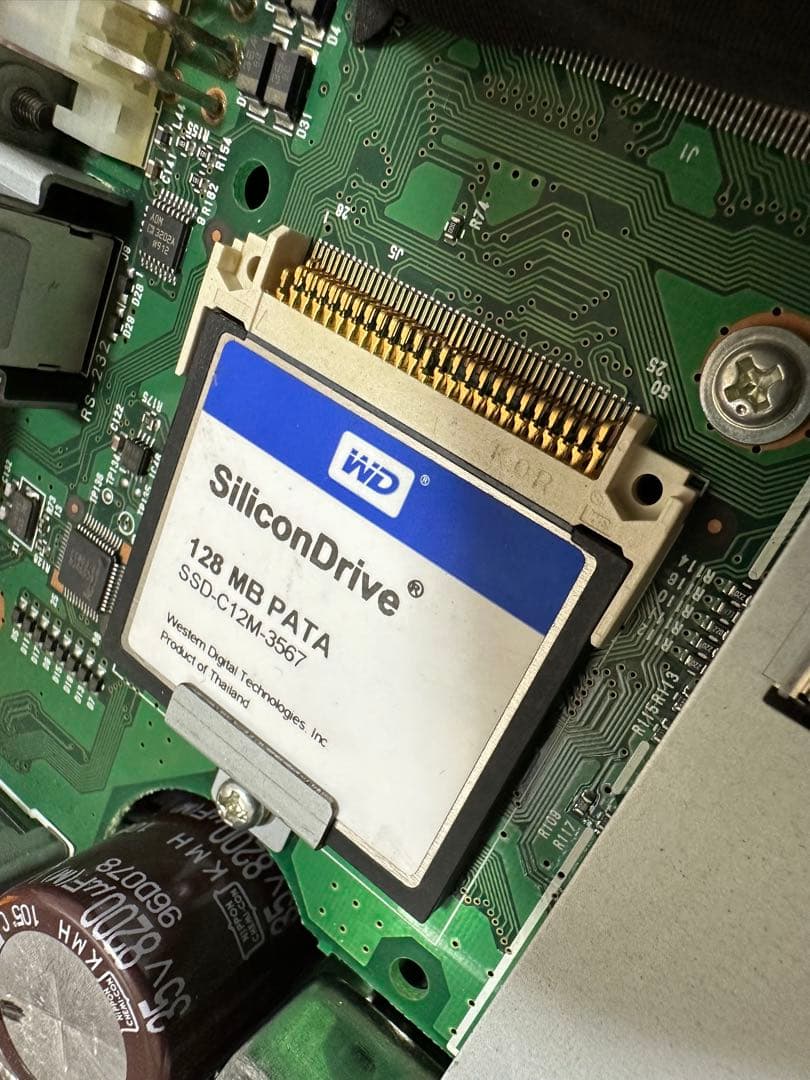 音声合成装置 MODEL CA-6000B 内蔵カード