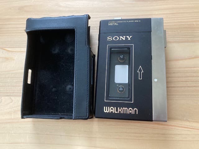 超希少美品箱入フルセット 高音質 整備済完全動作品 SONY WM-3