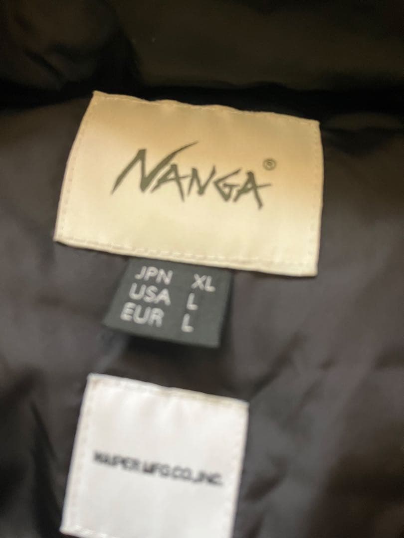 NANGA WAIPER別注 ダウンジャケット XLサイズ LEVEL7