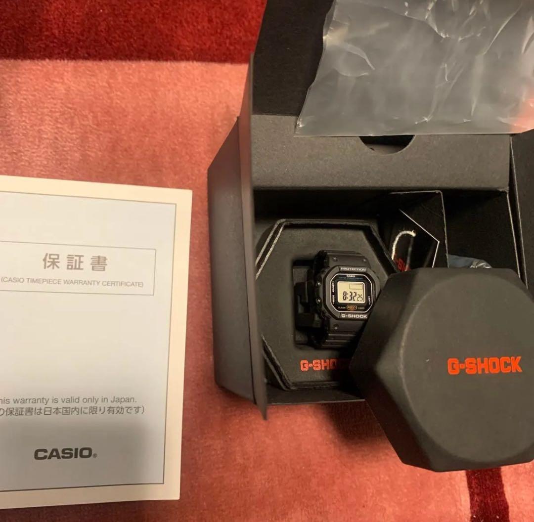 【新品】CASIO G-SHOCK nano DWN-5600-1JR ブラック