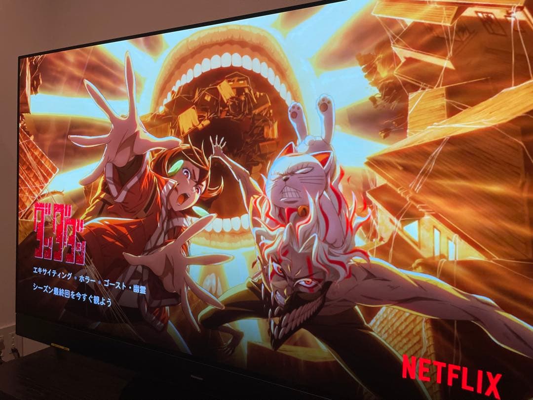 55V型有機ELテレビTV-55Z95A VIERA