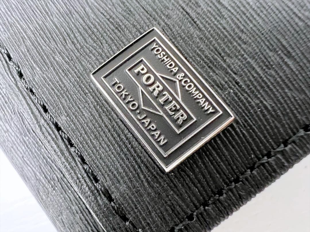 使用感なし　PORTER　ポーター　カレント　キーケース　黒　052-02206