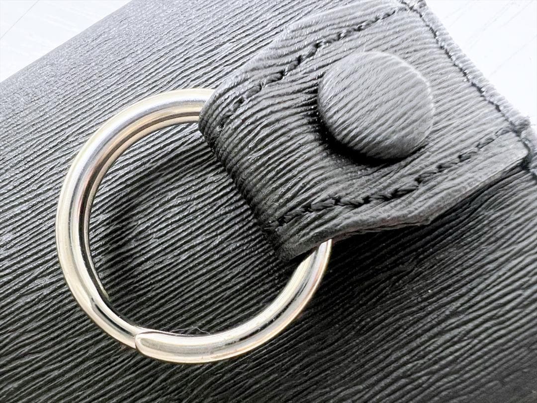 使用感なし　PORTER　ポーター　カレント　キーケース　黒　052-02206