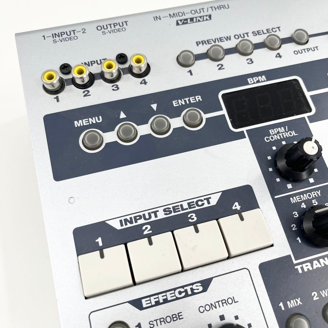 Roland EDIROL V-4 ビデオミキサー 通電OK 詳細未確認