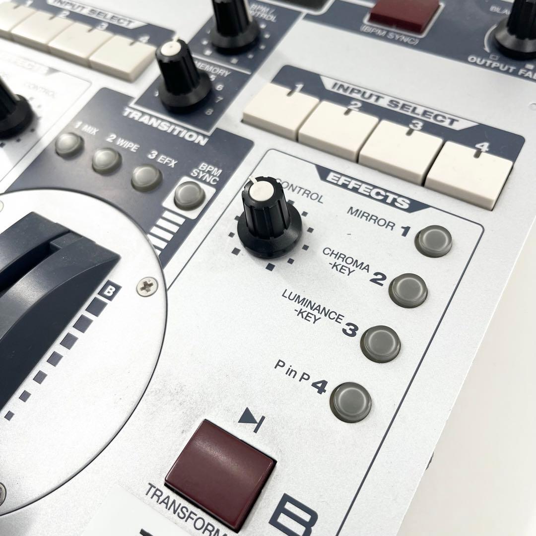 Roland EDIROL V-4 ビデオミキサー 通電OK 詳細未確認