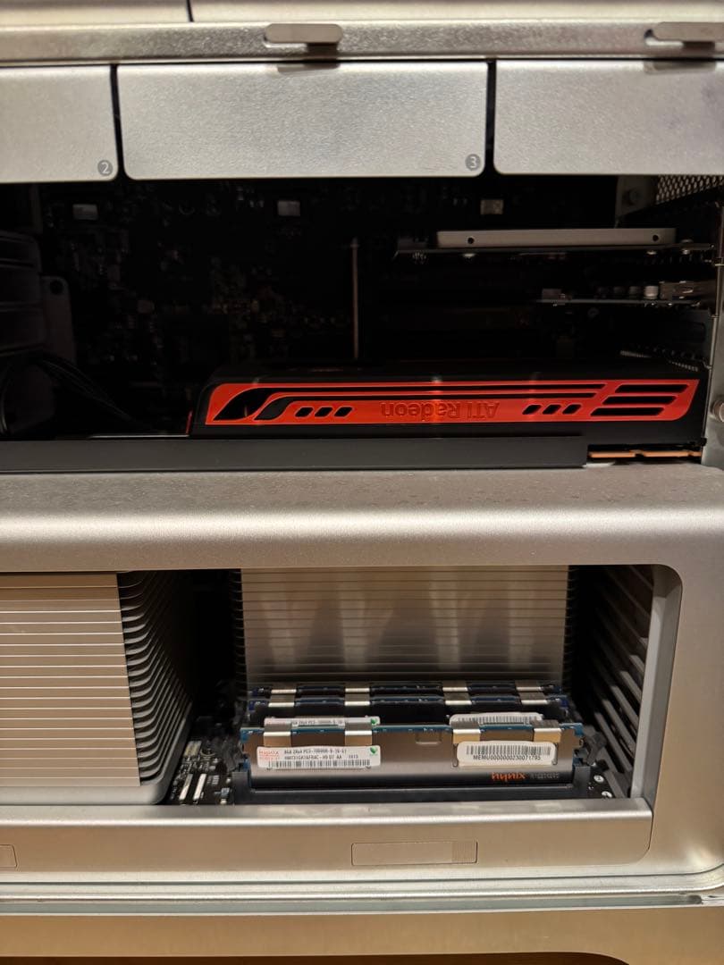 Himmel　Apple MacPro (Mid 2010) メモリ56G