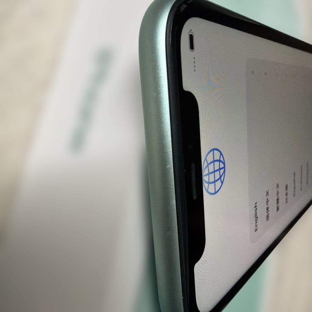 専用です！ Apple iPhone11 128 SIMフリー 液晶漏れ