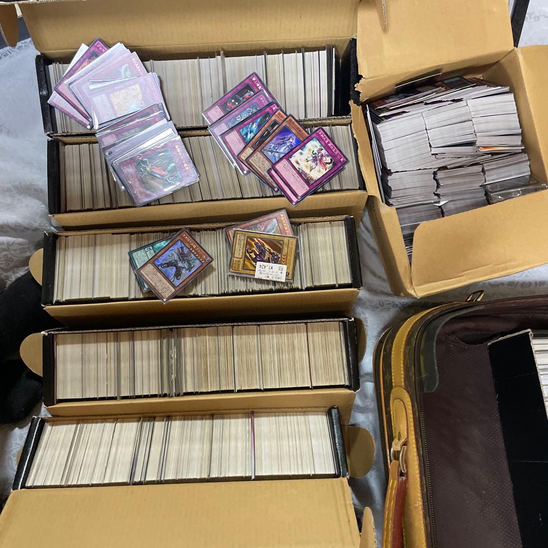 遊戯王 まとめ売り 約14000枚