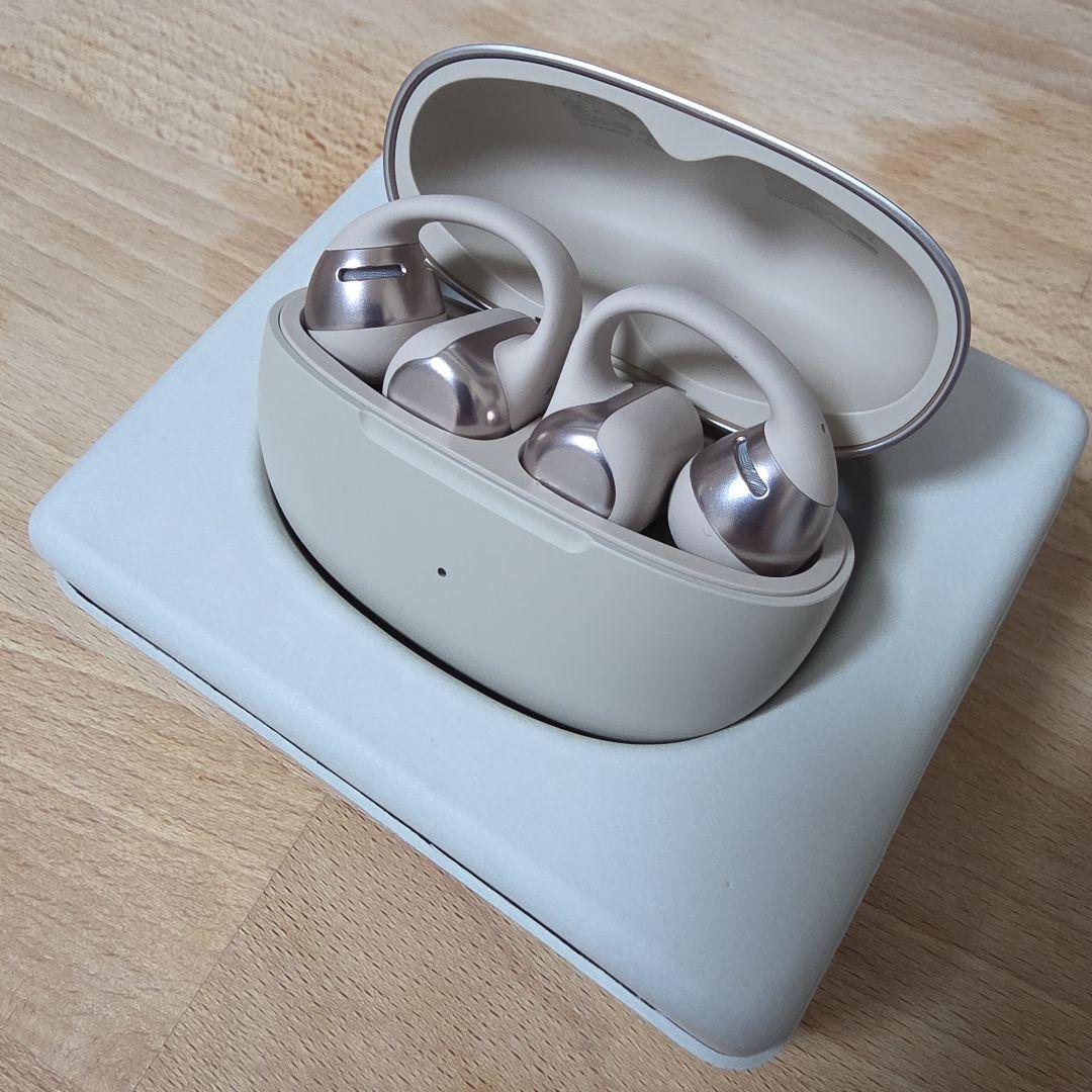 shokz OpenDots ONE イヤーカフ ワイヤレスイヤホン