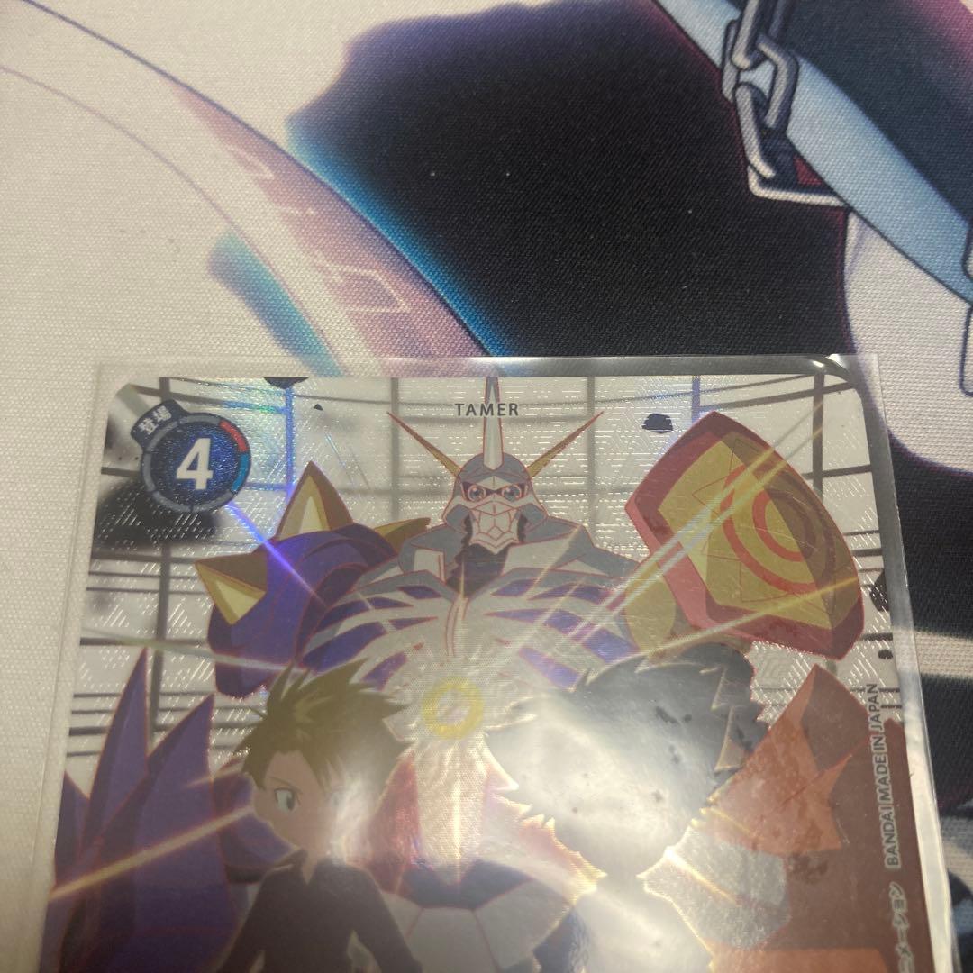 デジモンカード 八神太一＆石田ヤマト BT17-081