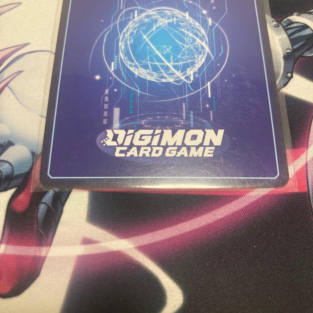 デジモンカード 八神太一＆石田ヤマト BT17-081