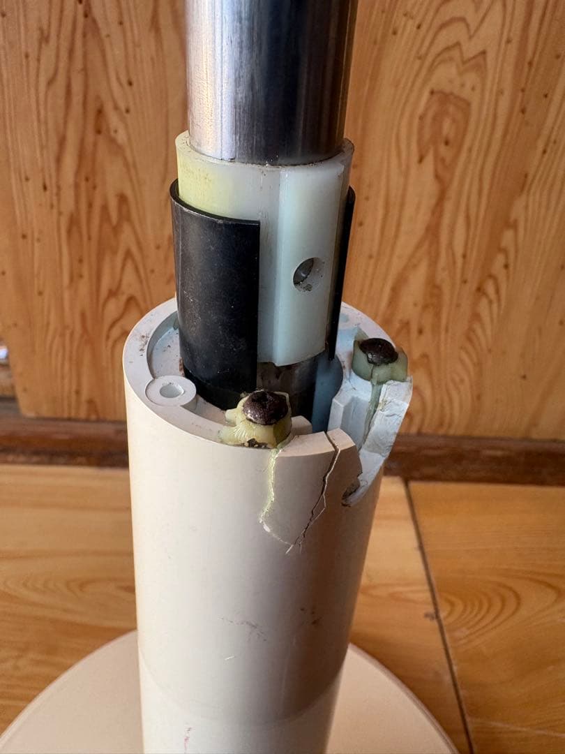 HITACHI 大型扇風機　 昭和レトロ アンティーク　動作未確認　ジャンク品