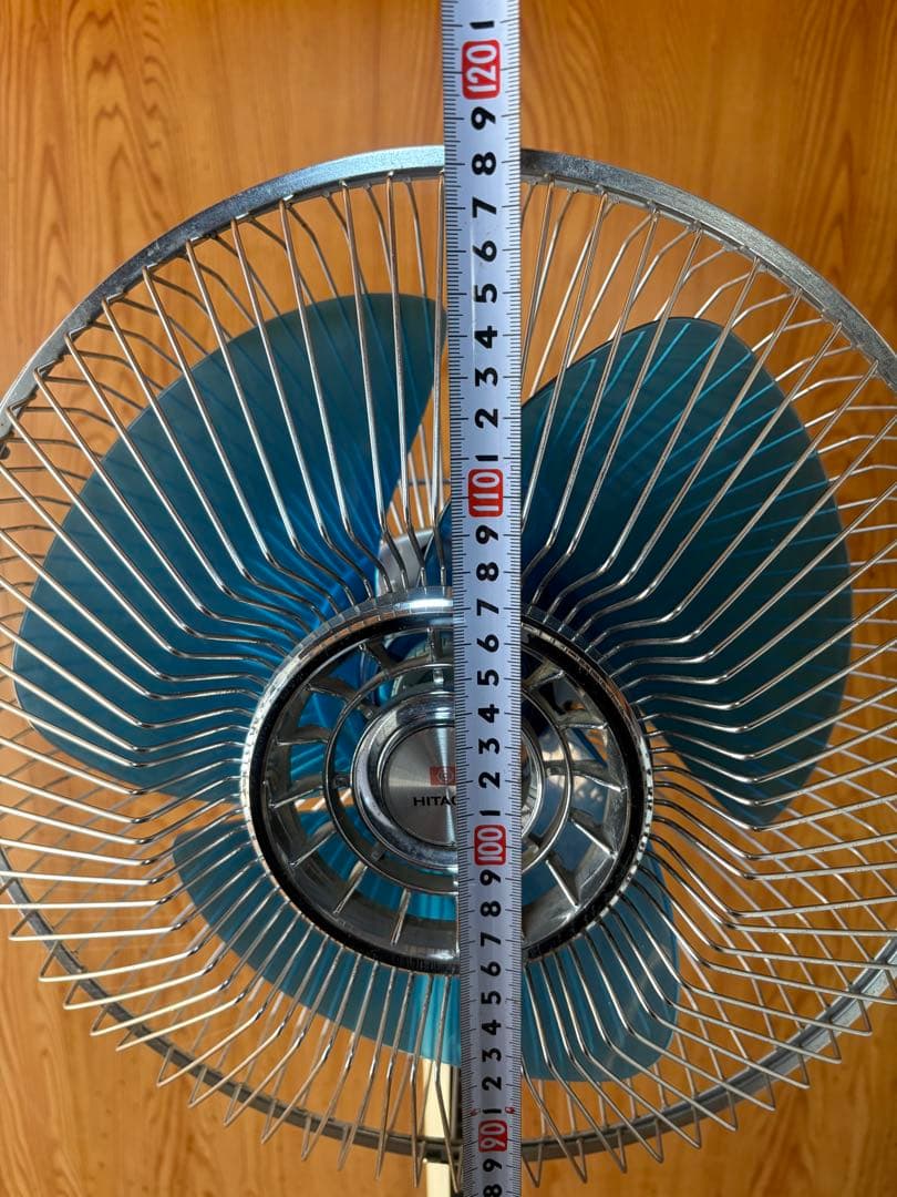 HITACHI 大型扇風機　 昭和レトロ アンティーク　動作未確認　ジャンク品