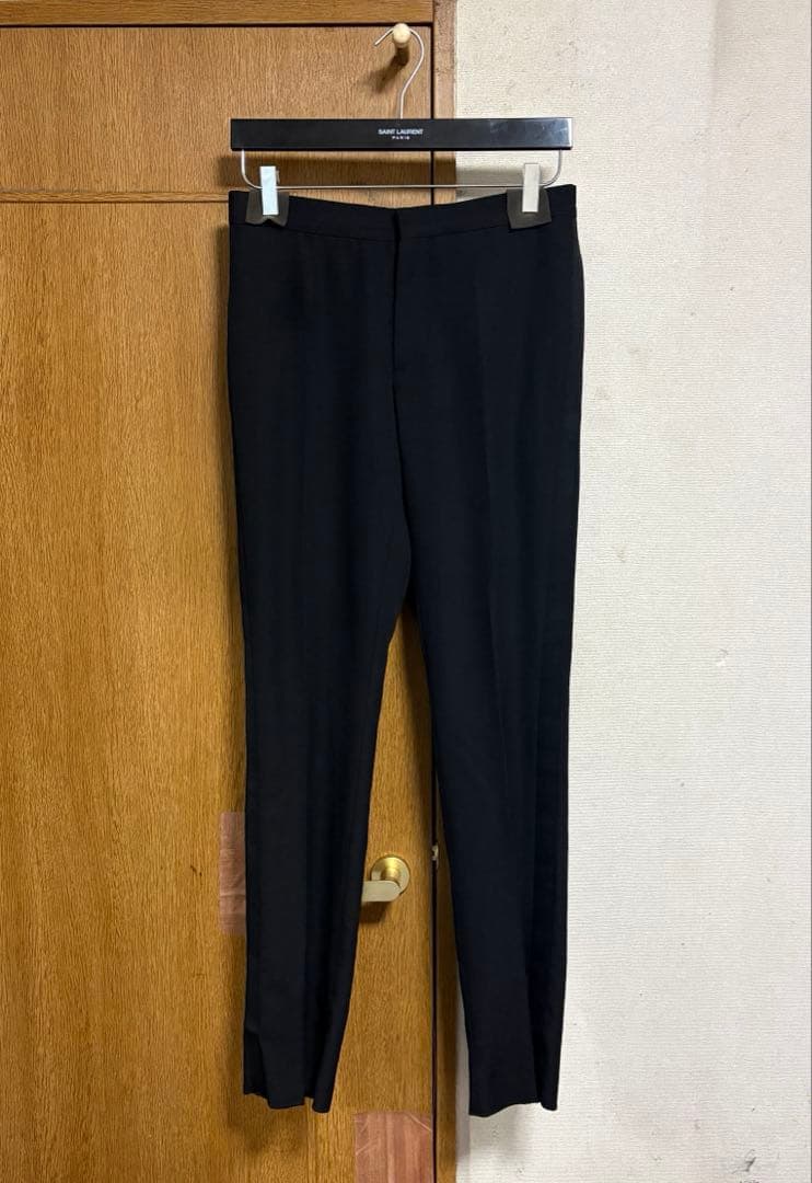 SAINT LAURENT PARIS\"スモーキングスラックス\"