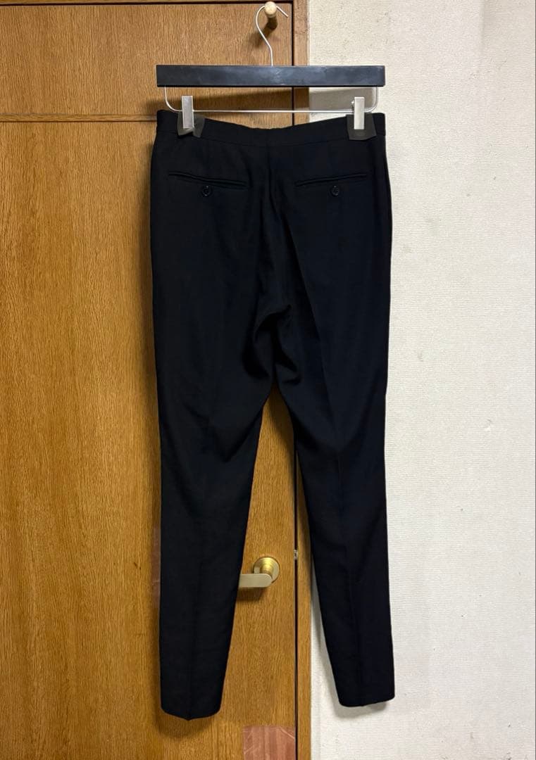 SAINT LAURENT PARIS\"スモーキングスラックス\"