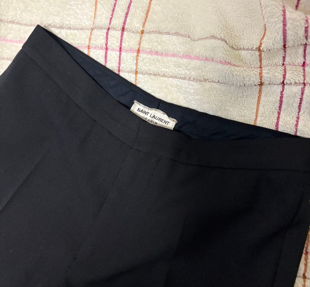 SAINT LAURENT PARIS\"スモーキングスラックス\"