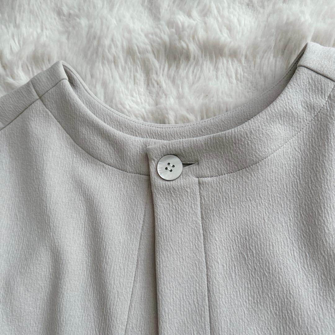 ビアズリー★ムーンライクショートベスト　FREE ベージュ