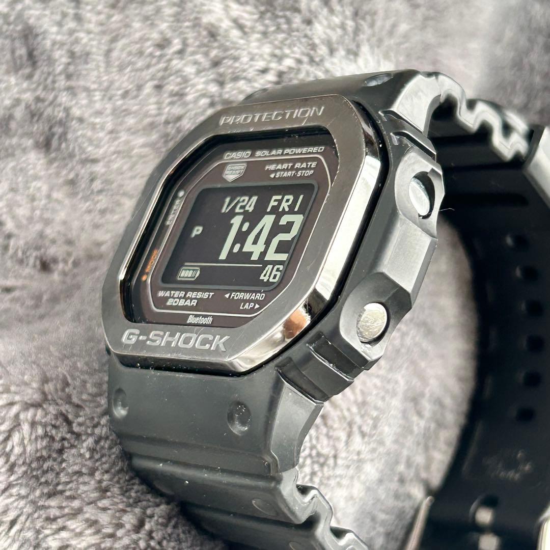 Bluetooth 心拍計 DW-H5600MB ブラックモデル G-SHOCK