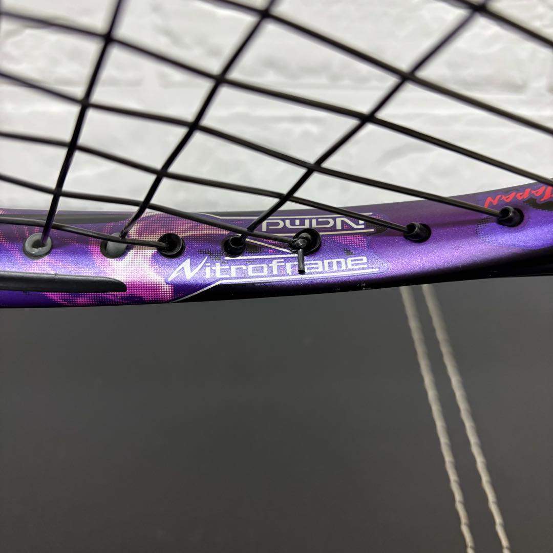 YONEX GEOBREAK 80S ソフトテニス パープル ラケット テニス