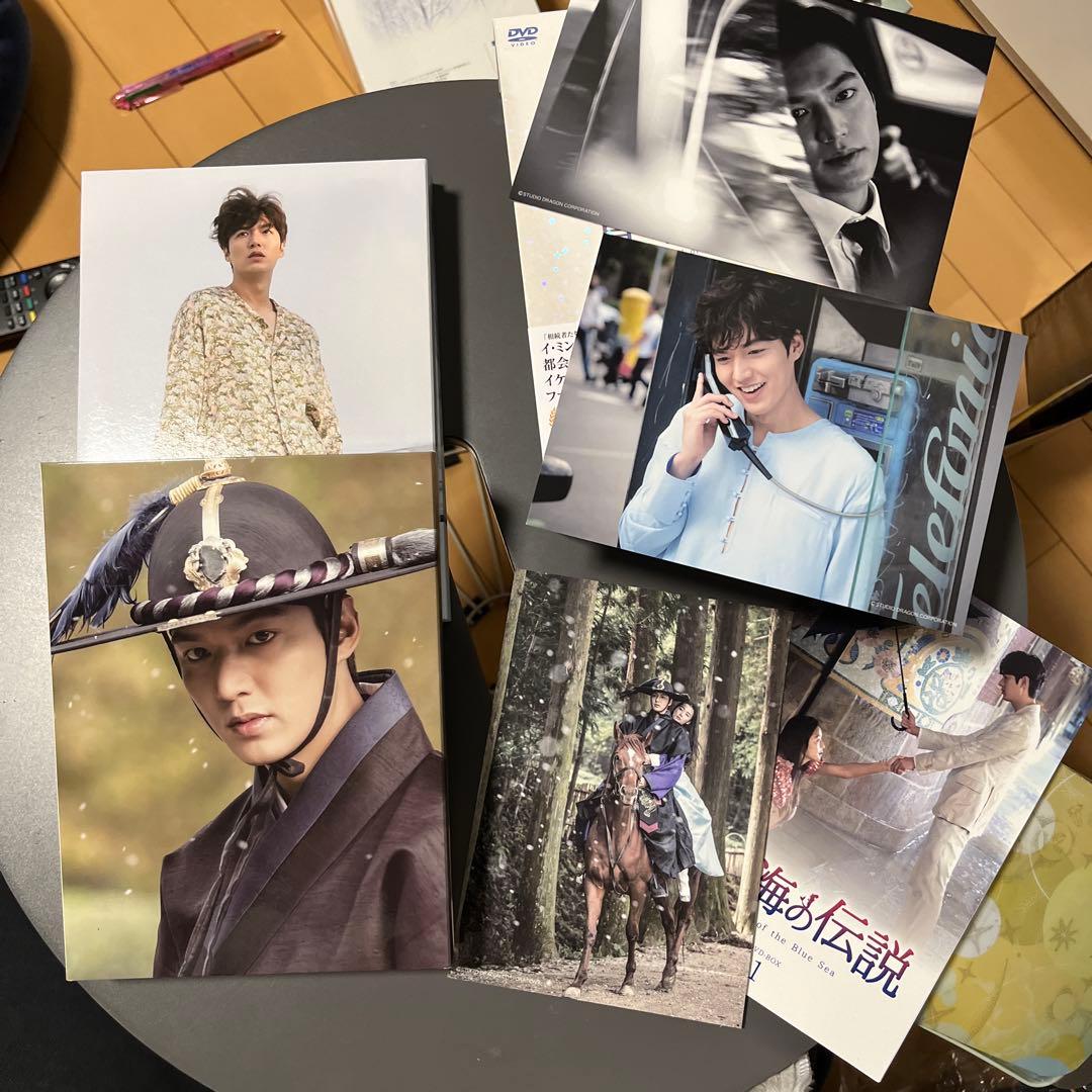 青い海の伝説 日本編集版 DVD-BOX1〈8枚組〉 DVD-BOX2〈8枚組〉