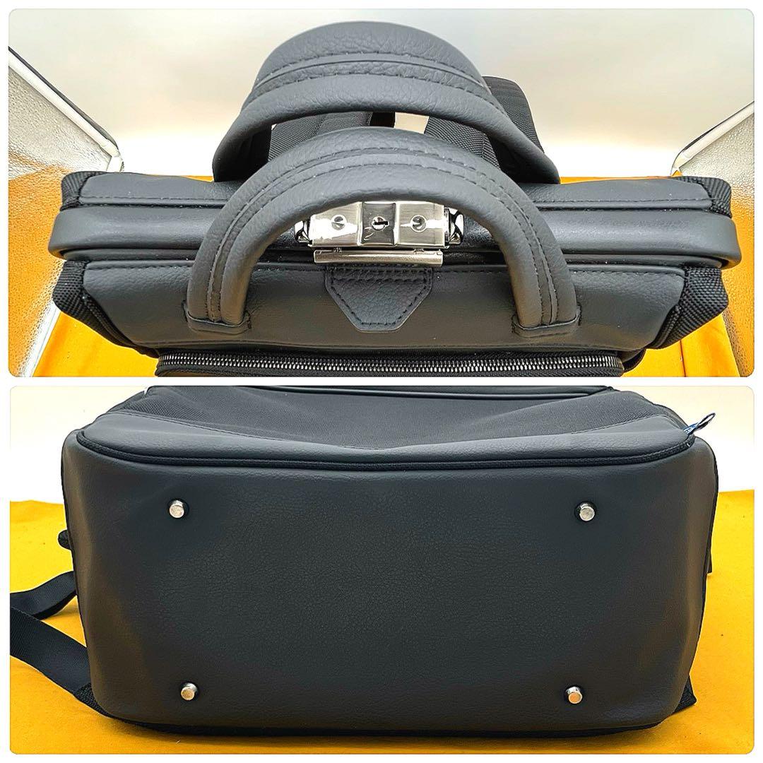 ✨未使用に近い✨ARTPHERE アートフィア　ダレスバッグ　リュック　黒