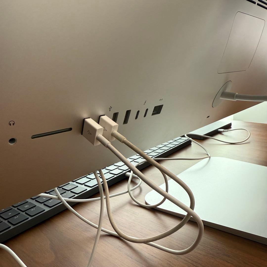 iMac 27”2020 Core i5 外付けWindows付き