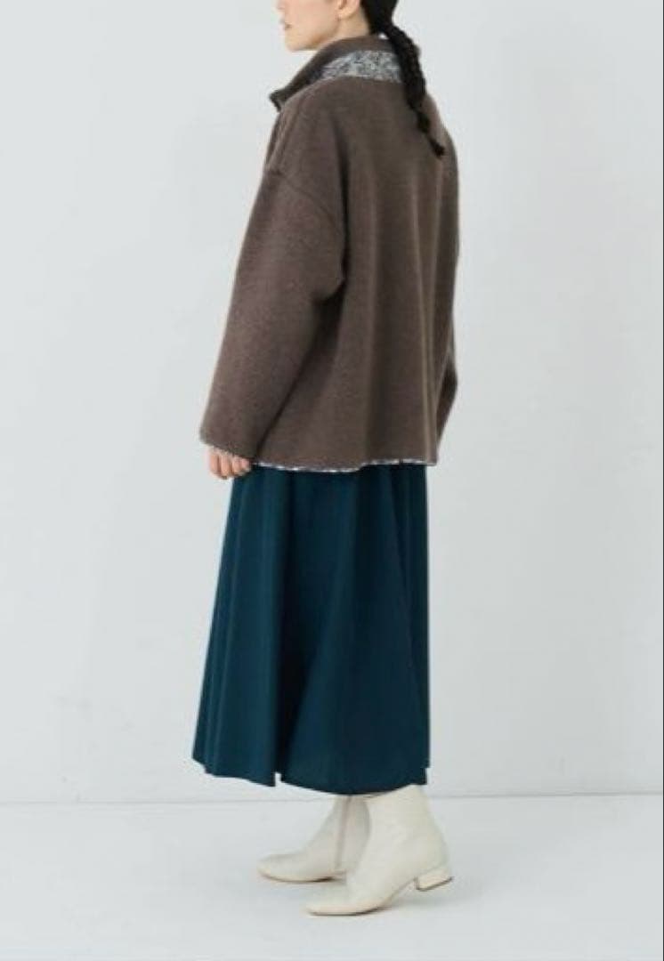 未使用 アデュートリステス ADIEUTRISTESSE リバティボアブルゾン