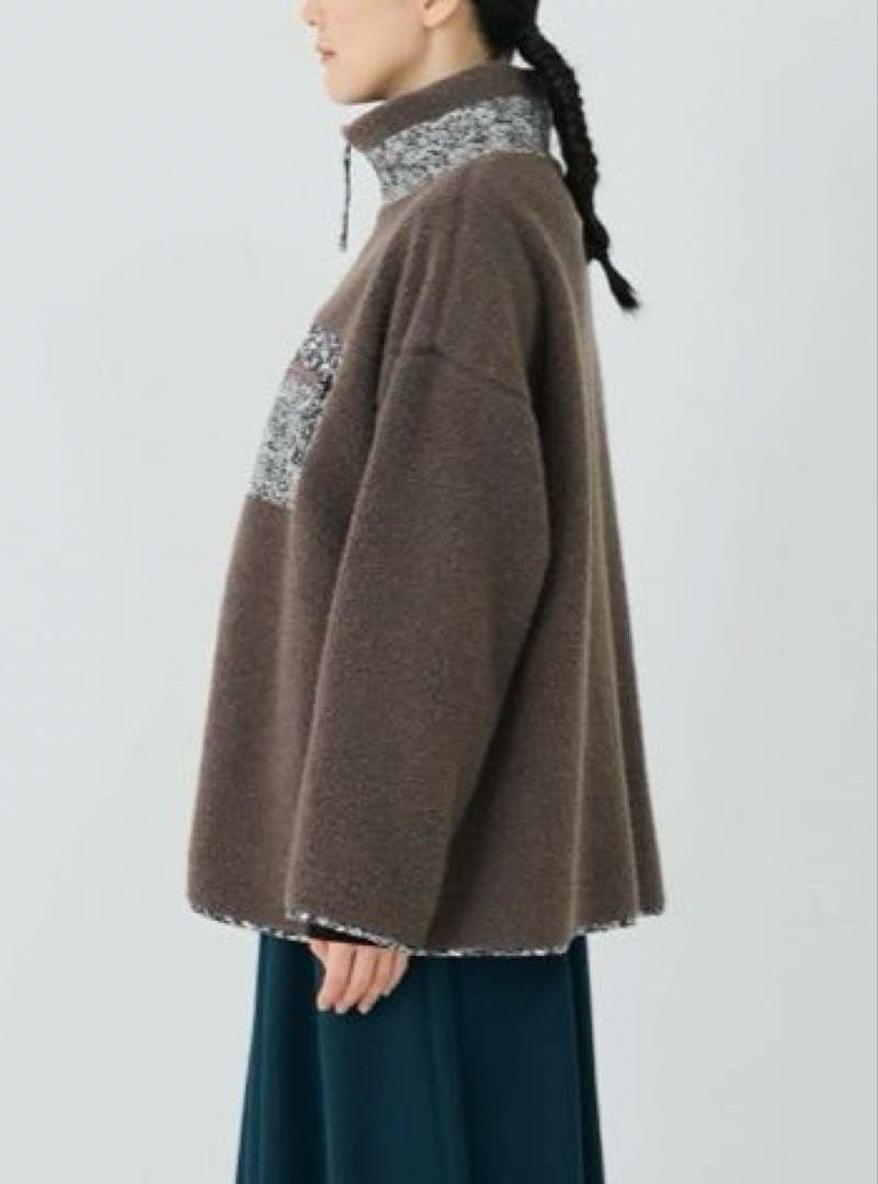 未使用 アデュートリステス ADIEUTRISTESSE リバティボアブルゾン