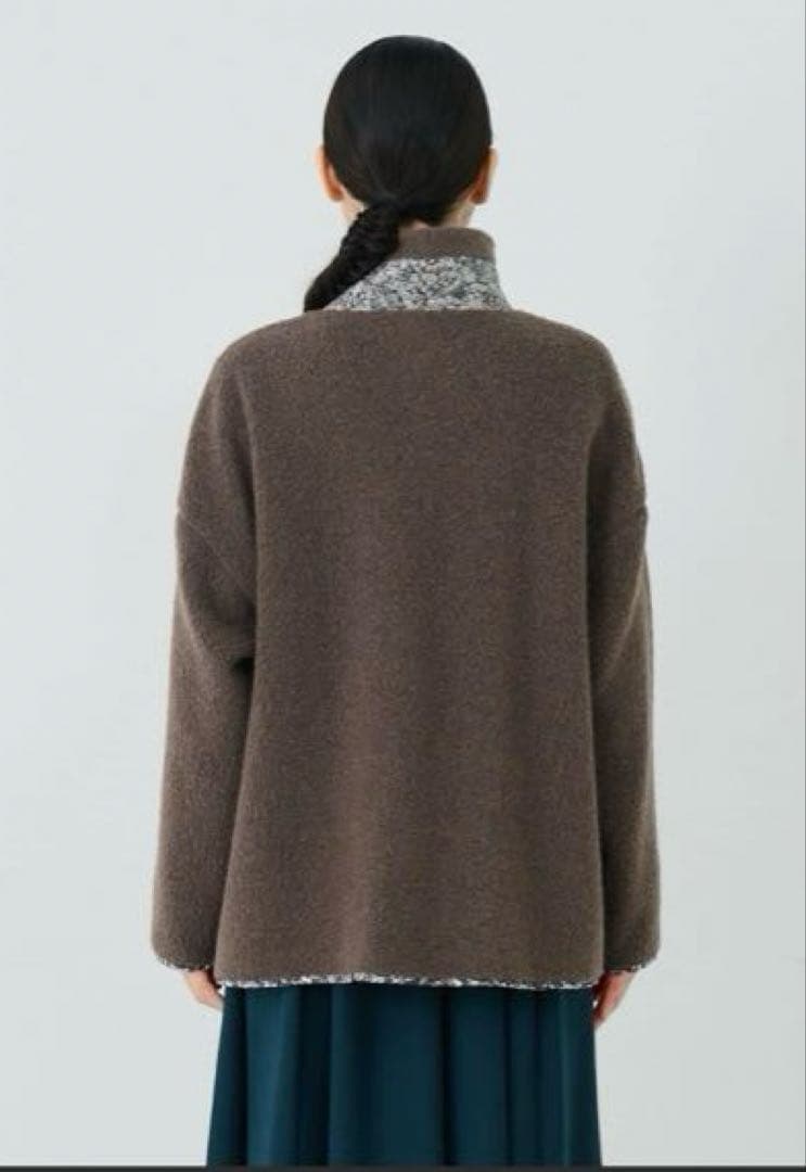 未使用 アデュートリステス ADIEUTRISTESSE リバティボアブルゾン