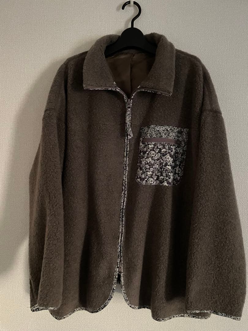 未使用 アデュートリステス ADIEUTRISTESSE リバティボアブルゾン