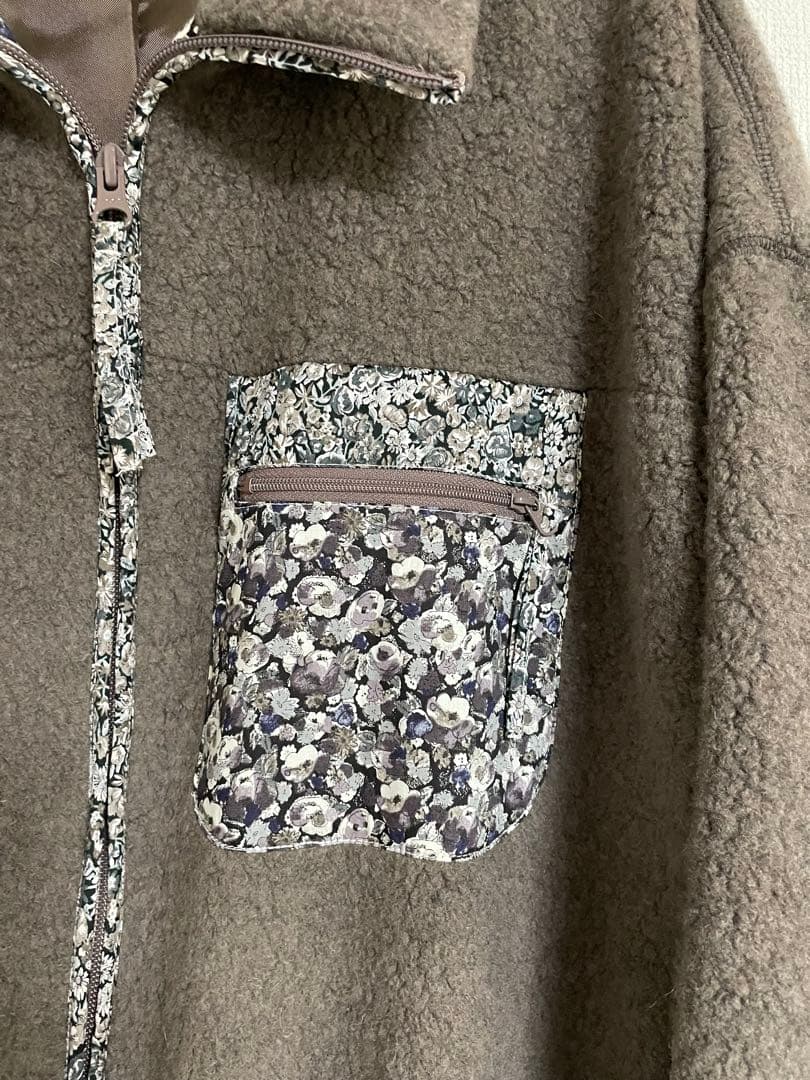 未使用 アデュートリステス ADIEUTRISTESSE リバティボアブルゾン