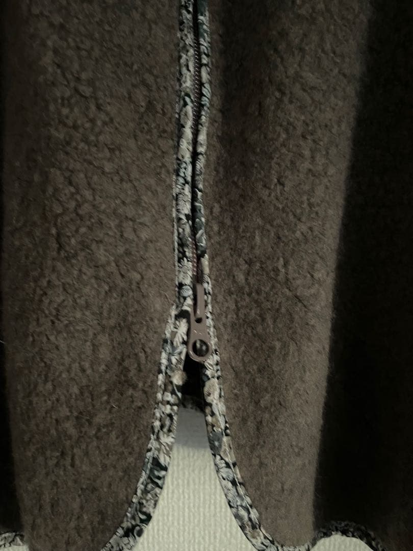 未使用 アデュートリステス ADIEUTRISTESSE リバティボアブルゾン