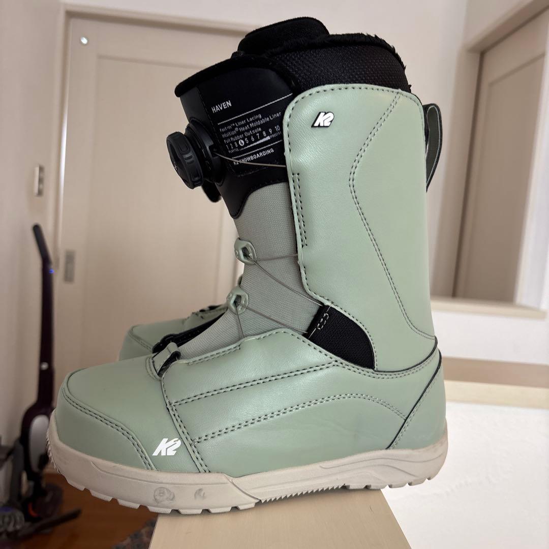 K2 HAVEN Mint WOMEN'S スノーボードブーツ　22-23