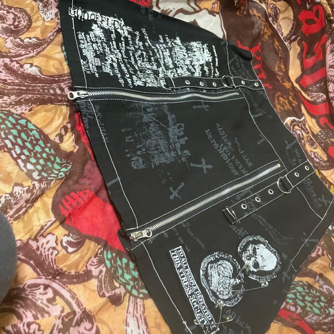 MADGIRL MADPUNKS スカート