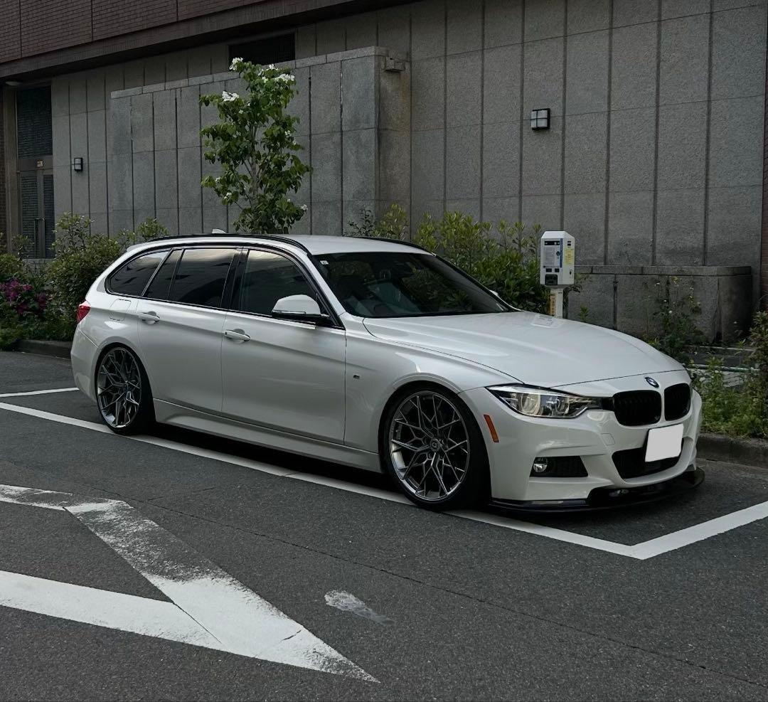 い*ん様 HRE FF10 20インチ　ミシュランタイヤ　　 ホイールタイヤ4本