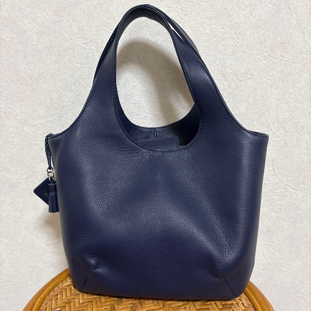 【美品】MUNDO IBIZA ハンドバッグ イビザ