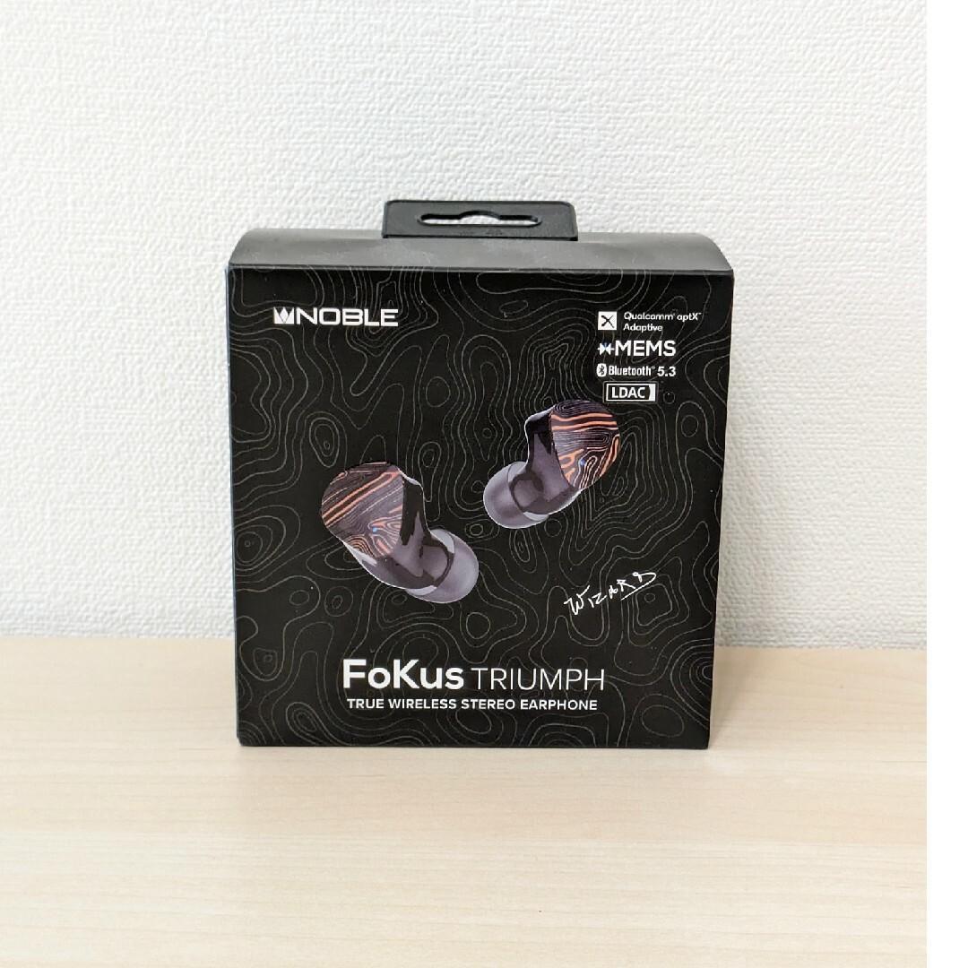 【新品未開封 保証あり】Noble Audio FoKus TRIUMPH