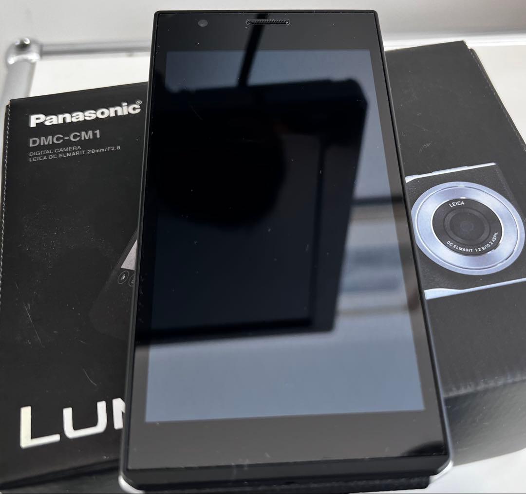 デジタルカメラ Panasonic LUMIX DMC-CM1 Leica