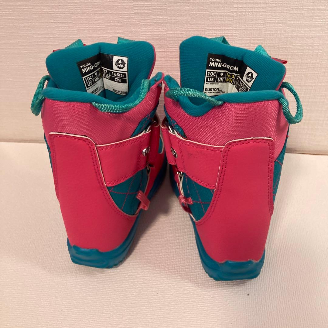 Burton　バートン　スノーボードブーツ　16.5　子ども　キッズ