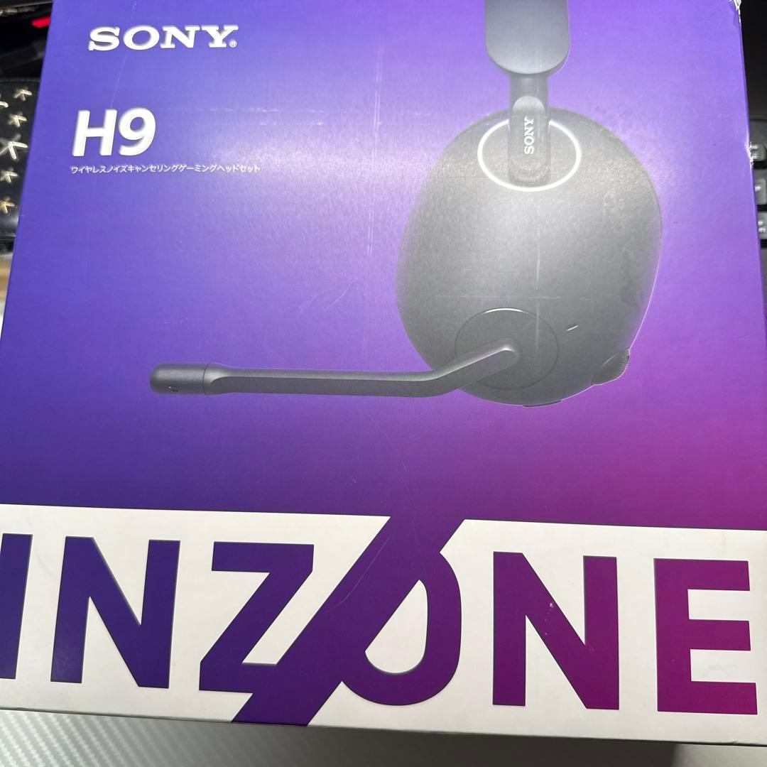 ヘッドホン INZONE H9