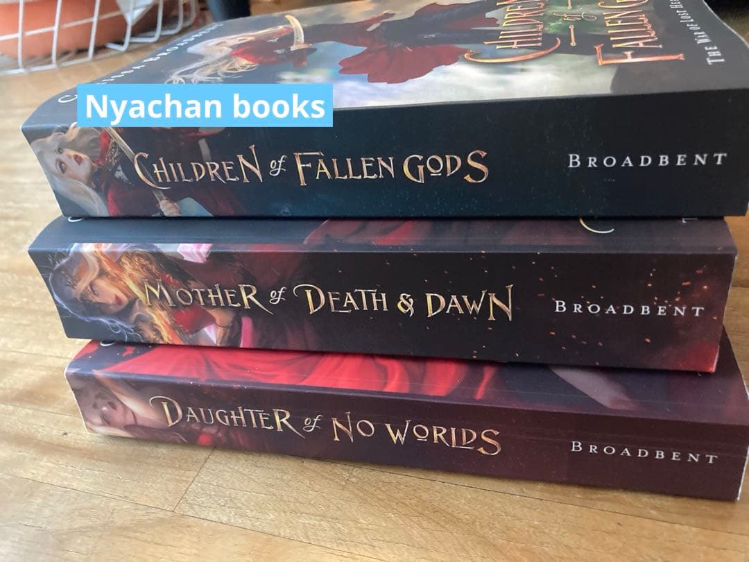 洋書 DAUGHTER OF NO WORLDS Carissa Broadbent