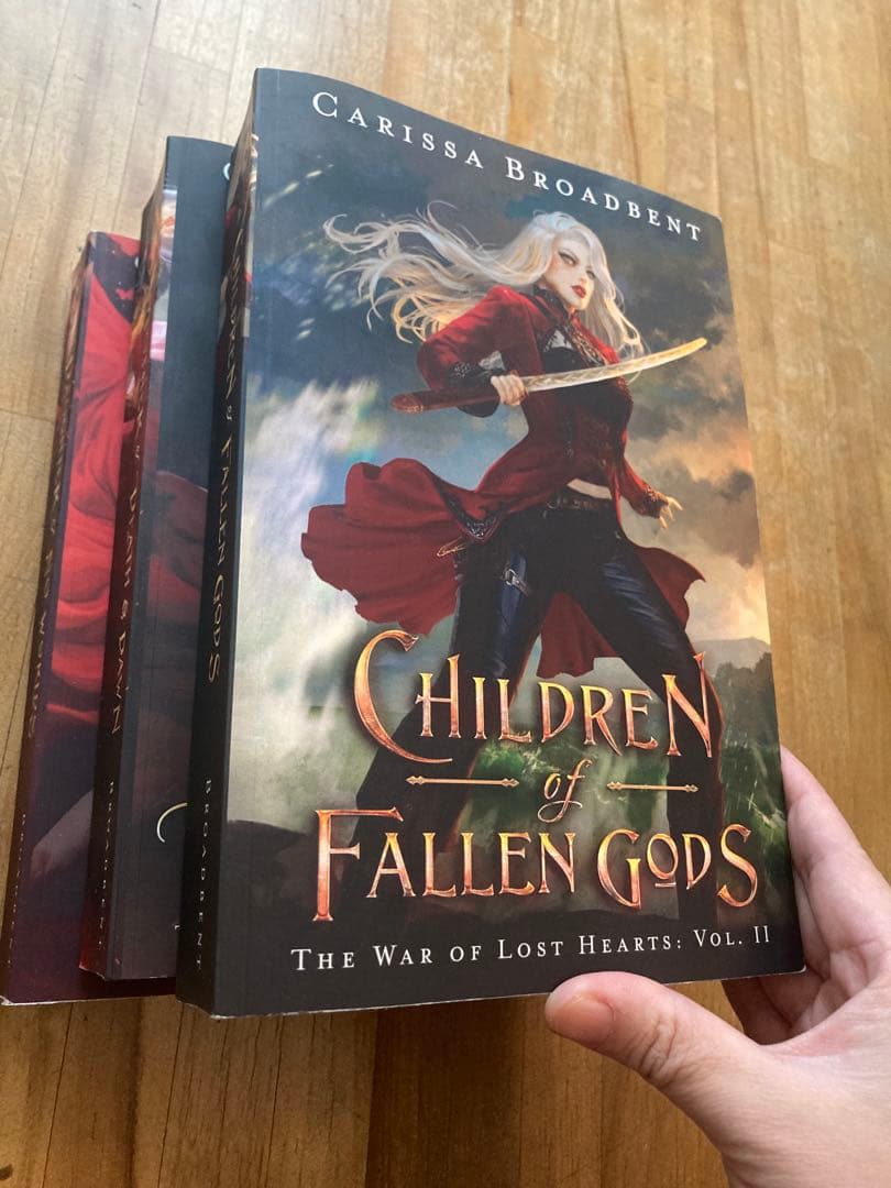 洋書 DAUGHTER OF NO WORLDS Carissa Broadbent