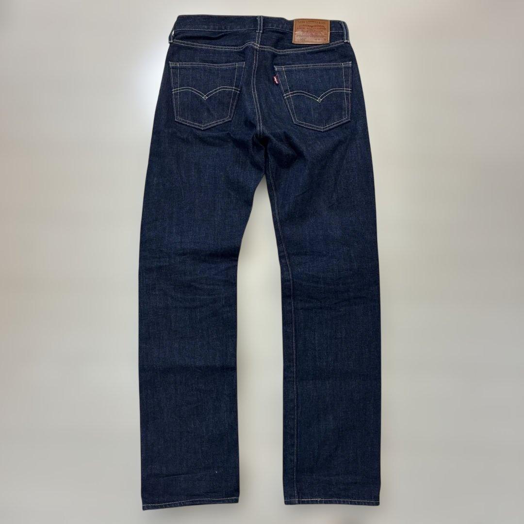 リーバイス 濃紺デニムセットアップ トラッカージャケット 501 W30