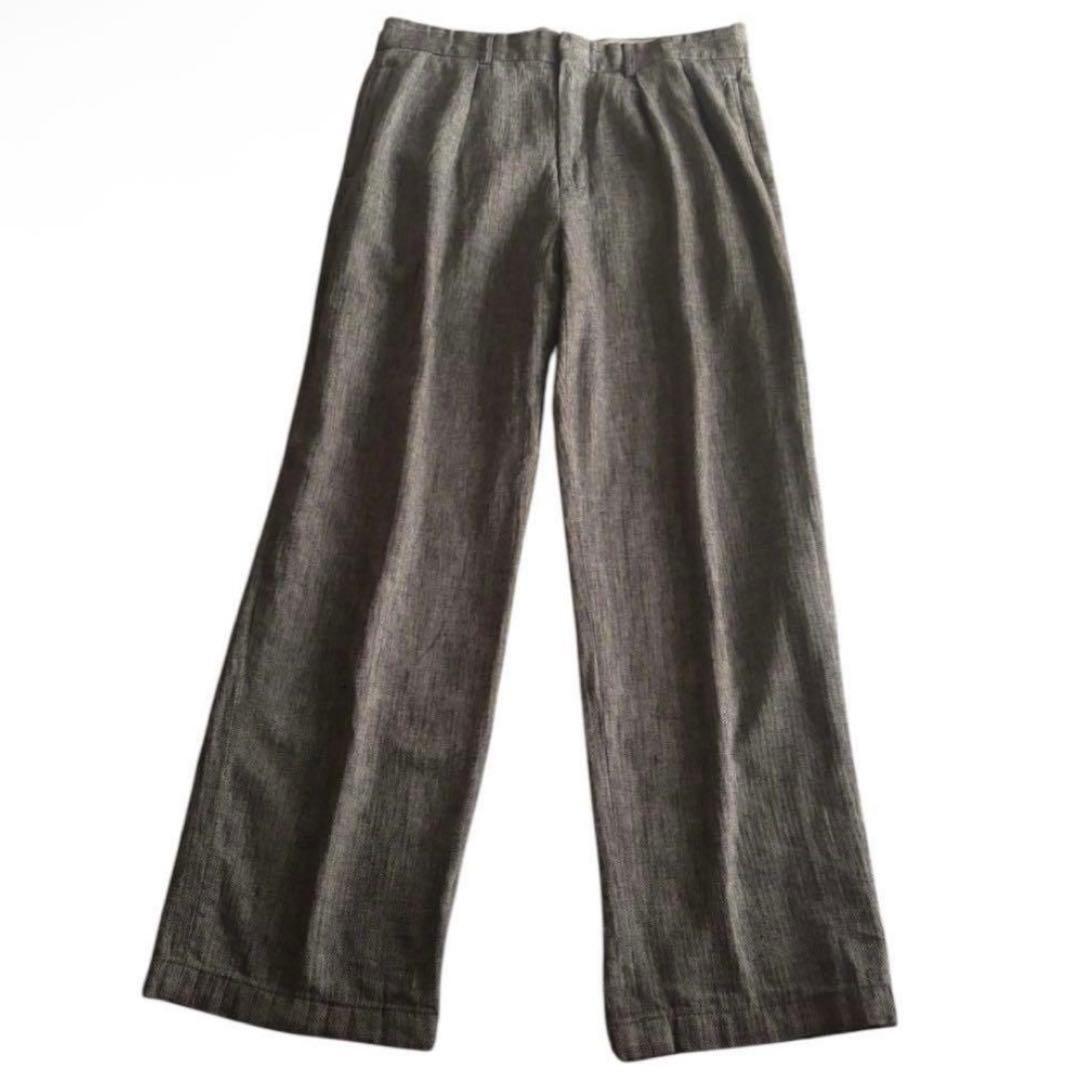 【希少】90s ラルフローレン ヘリンボーン スラックス polo ralph