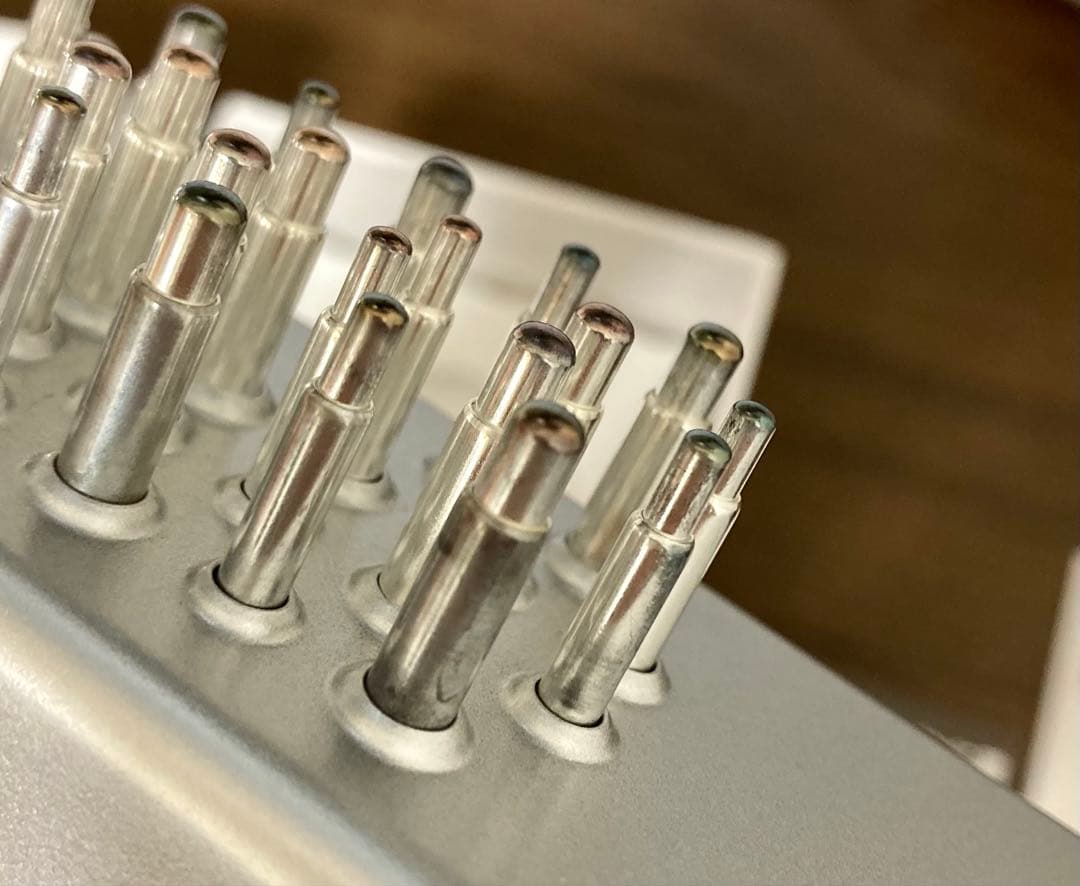 【美品】SALONIA サロニア 電気ブラシ EMS リフトブラシ