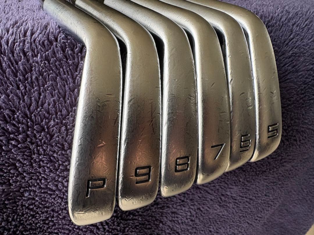 P7MB 2023モデル ダイナミックゴールド105 S200 5-9P 6本