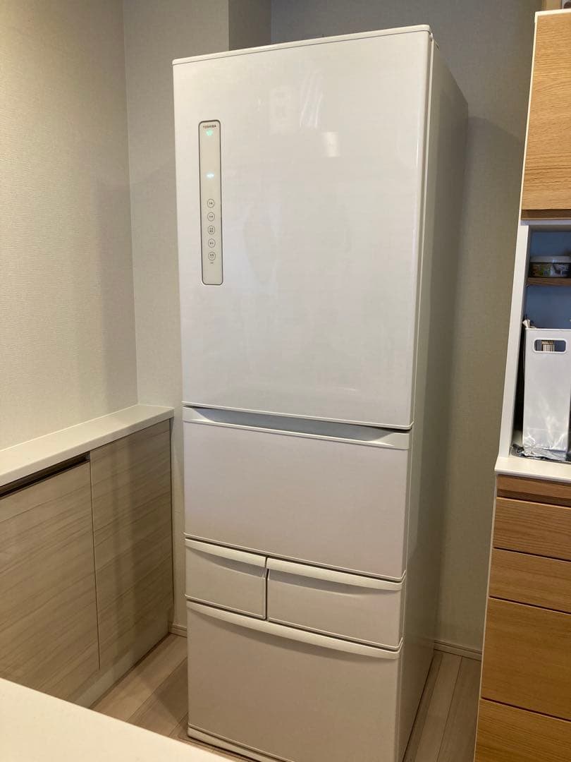 東芝冷蔵庫 ベジータ GR-R41GBKL 2020年製 411L