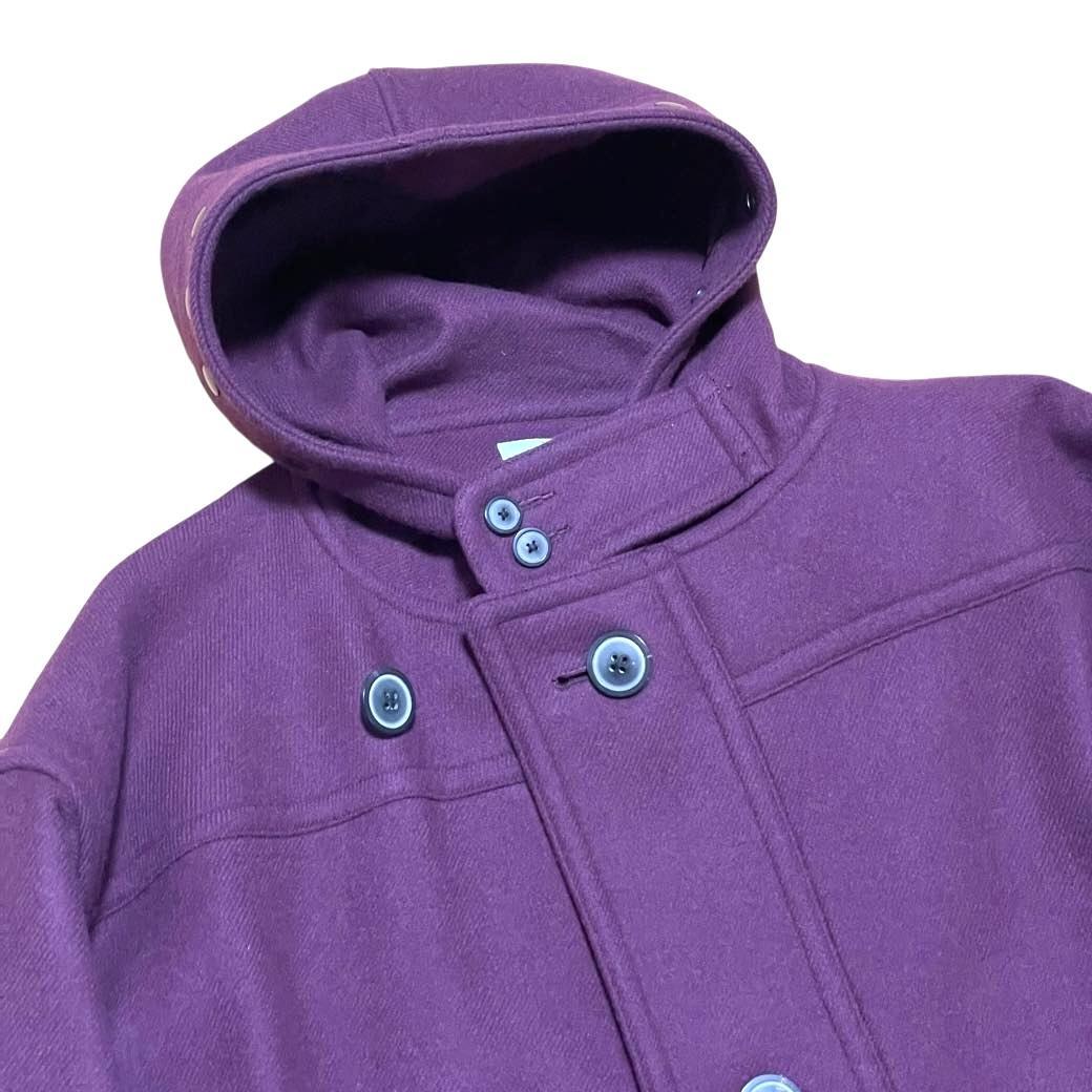 22AW HERILL ヘリル ブラックシープ ダッフルコート 定15万