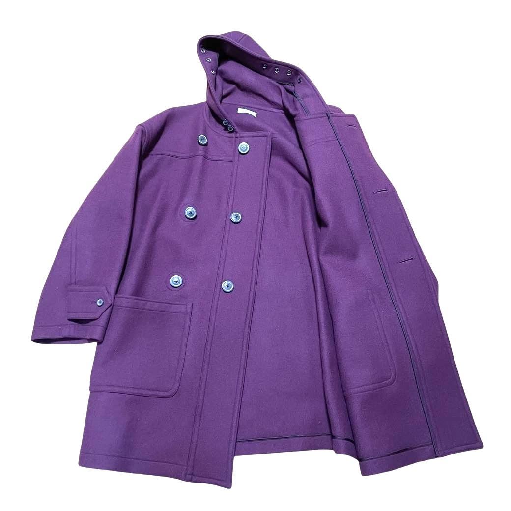 22AW HERILL ヘリル ブラックシープ ダッフルコート 定15万