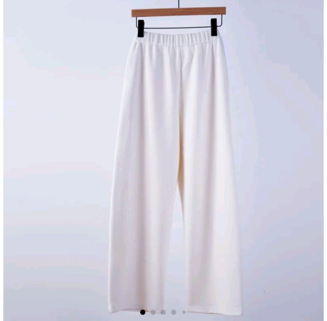 Seven fairy 　ホワイト カジュアルパンツ